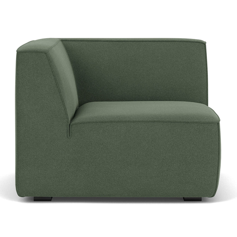 Cura Dark Green Weave