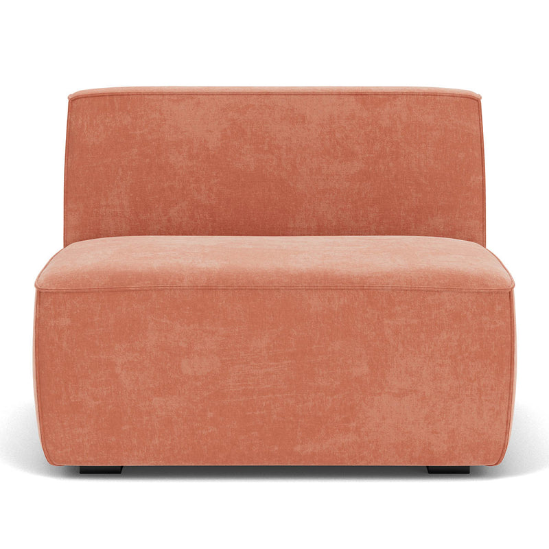 Danny Dusty Rose Textured Weave