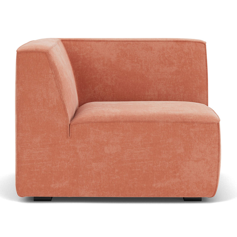 Danny Dusty Rose Textured Weave