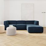 Lux Navy Velvet