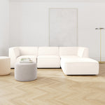 Maya Cream Boucle