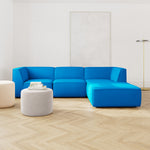 Mark Cobalt Blue Weave