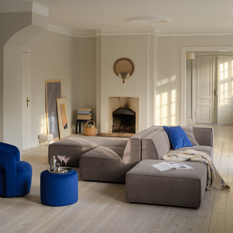 Dane 3 Seater Modular Right Chaise Sofa