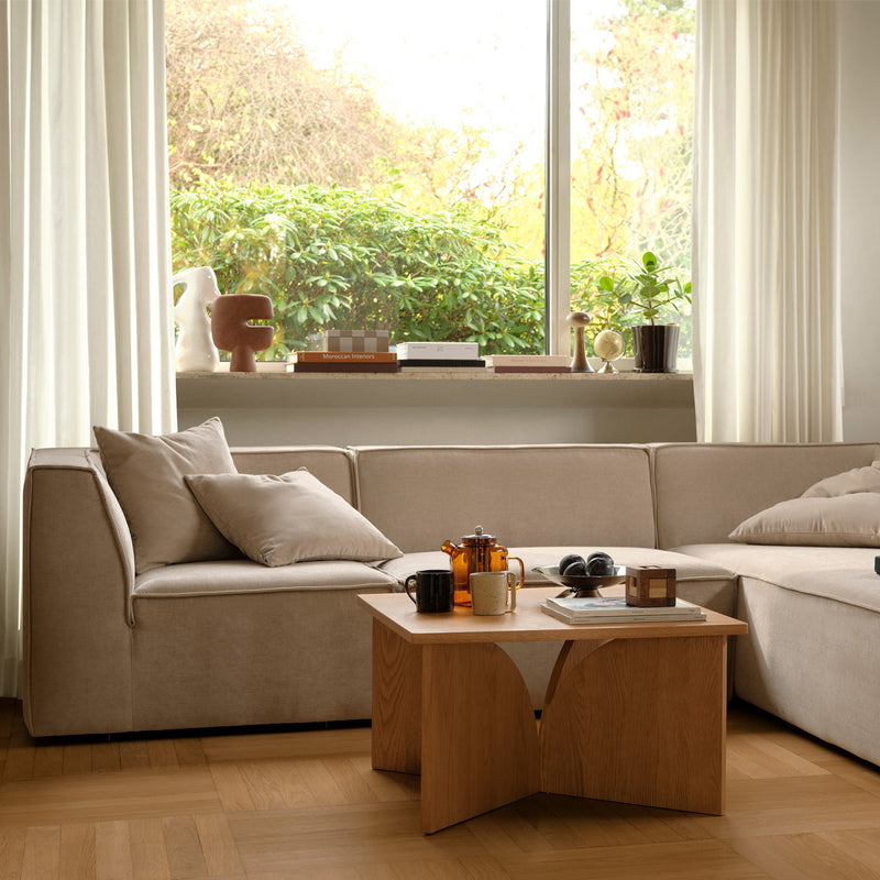 Dane 3 Seater Modular Right Chaise Sofa