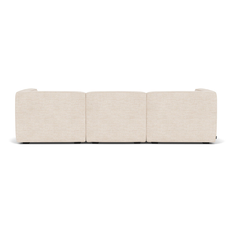 Vega Cream Textured Weave