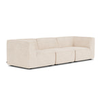 Vega Cream Textured Weave