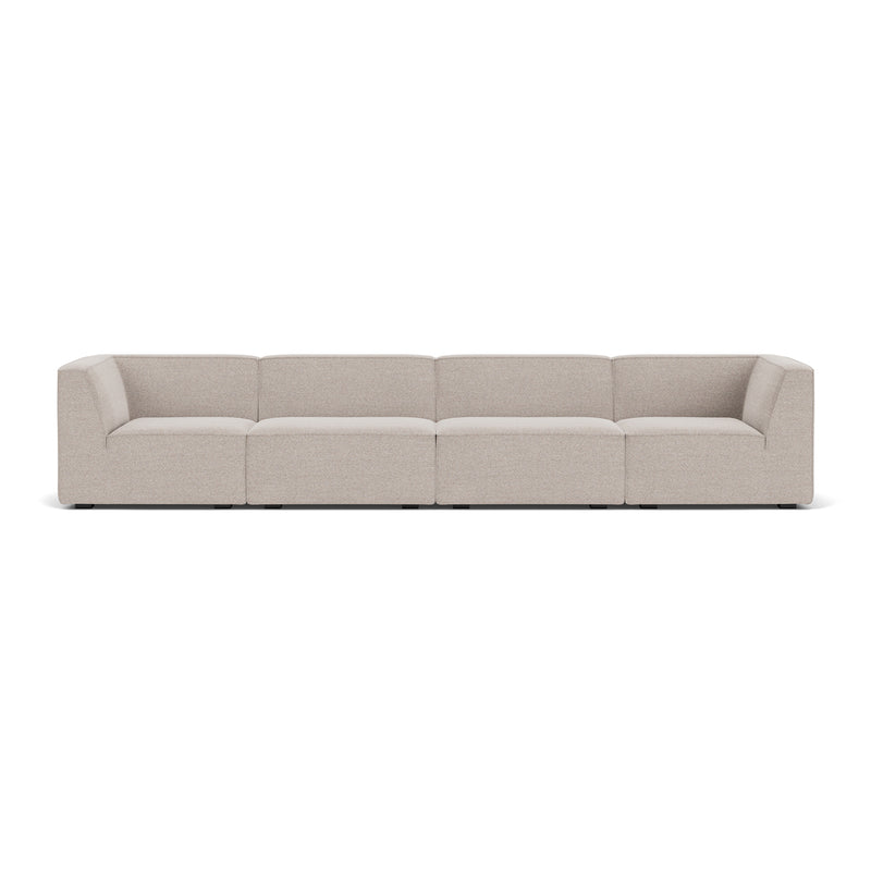 Agnes Brown Textured Weave
