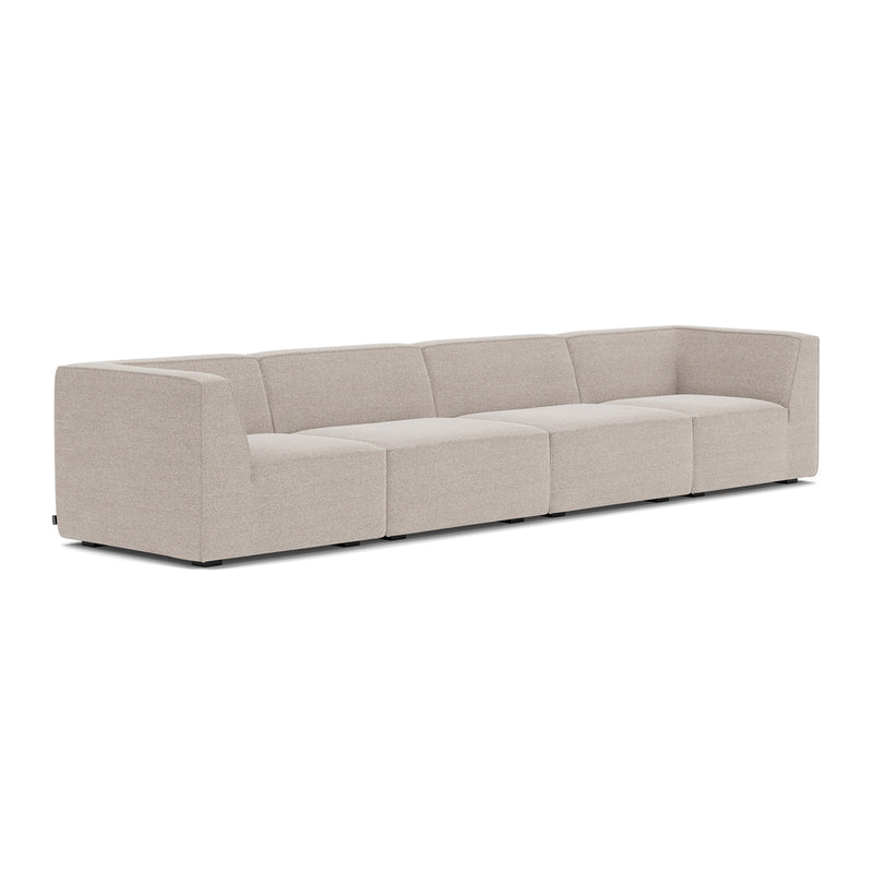 Agnes Brown Textured Weave