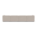 Agnes Brown Textured Weave