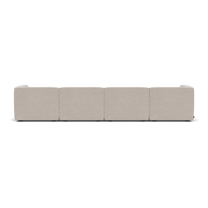 Agnes Brown Textured Weave