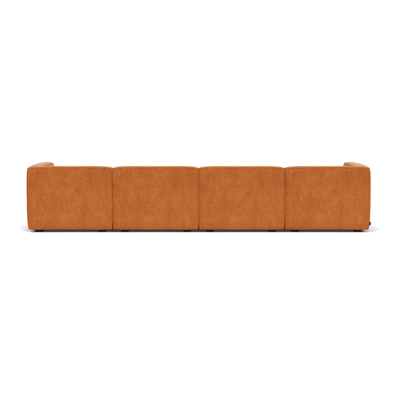 Danny Amber Textured Weave