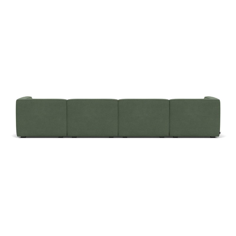 Cura Dark Green Weave