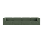 Cura Dark Green Weave