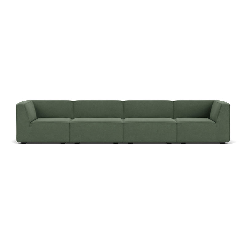 Cura Dark Green Weave