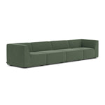 Cura Dark Green Weave