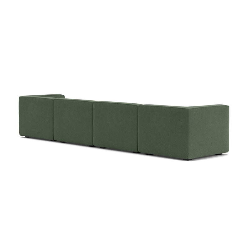 Cura Dark Green Weave