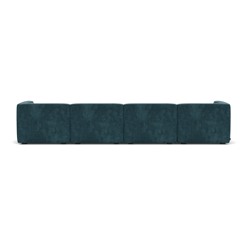 Danny Dust Blue Textured Weave