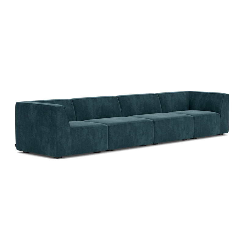 Danny Dust Blue Textured Weave