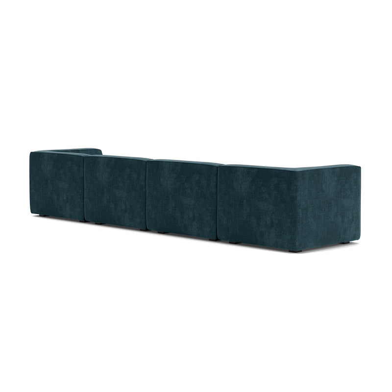 Danny Dust Blue Textured Weave