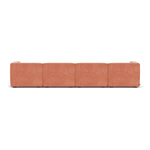 Danny Dusty Rose Textured Weave