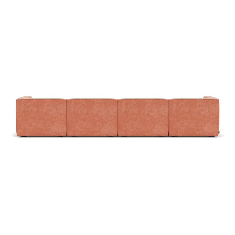 Danny Dusty Rose Textured Weave