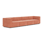 Danny Dusty Rose Textured Weave