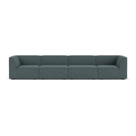 Form Blue Grey Fabric