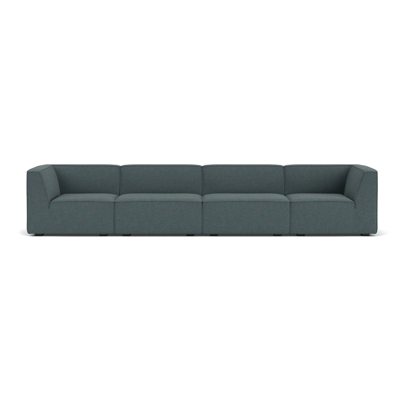 Form Blue Grey Fabric
