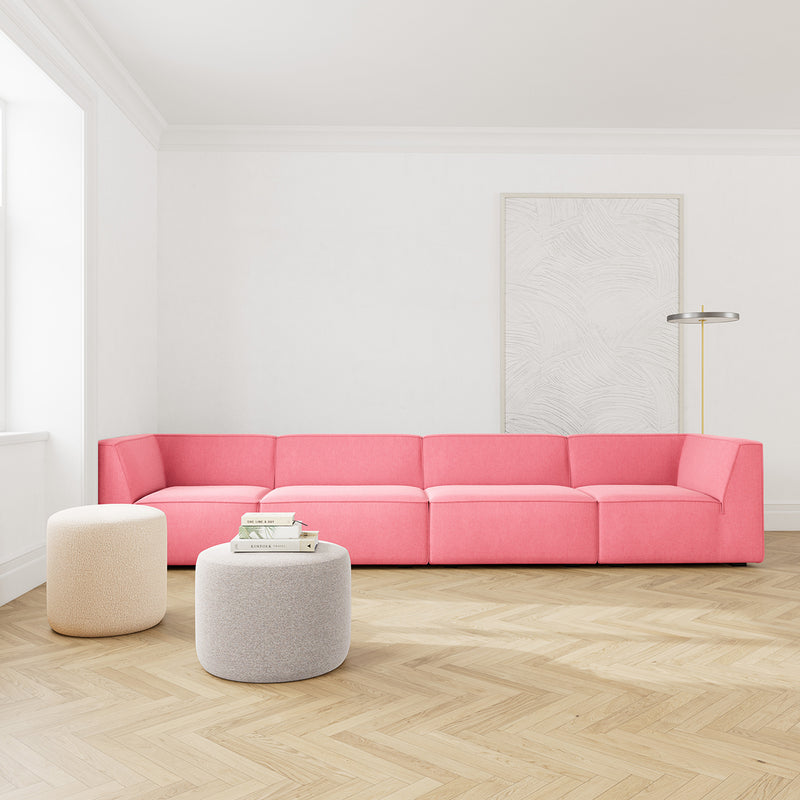 Firenze Bubblegum Fabric