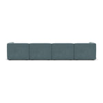 Forest Dust Blue Fabric