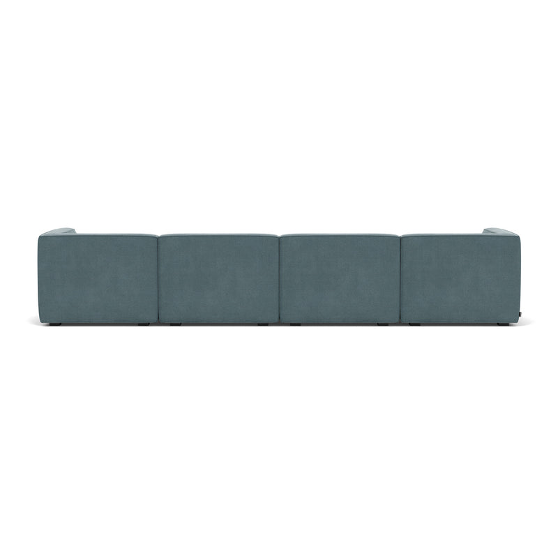Forest Dust Blue Fabric