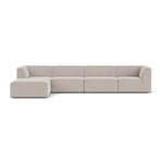 Agnes Brown Textured Weave