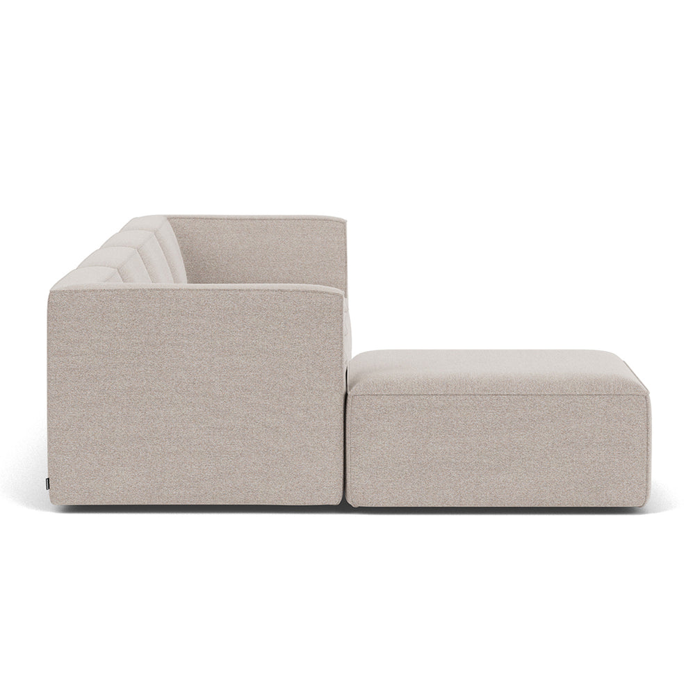 Agnes Brown Textured Weave