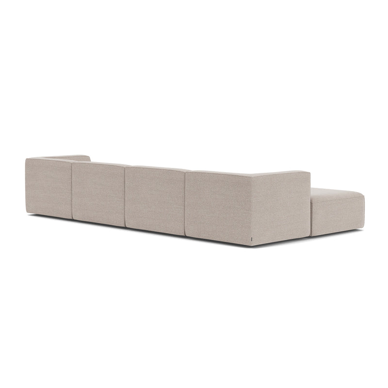 Agnes Brown Textured Weave