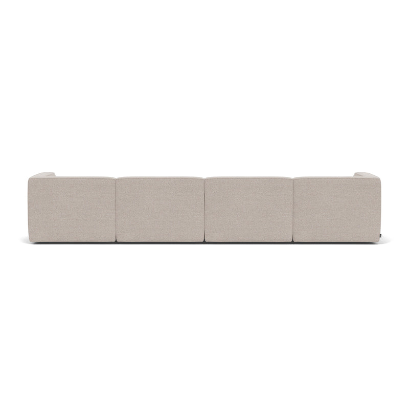 Agnes Brown Textured Weave