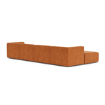 Danny Amber Textured Weave