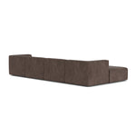 Aulla Cacao Textured Weave