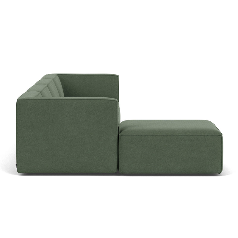 Cura Dark Green Weave