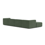 Cura Dark Green Weave