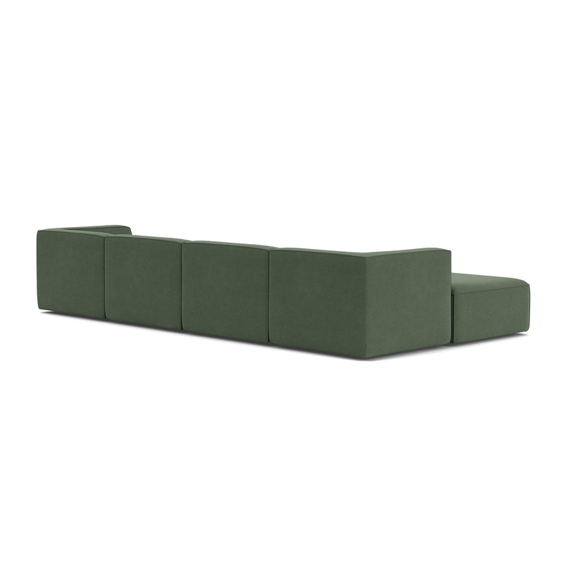 Cura Dark Green Weave