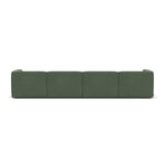 Cura Dark Green Weave
