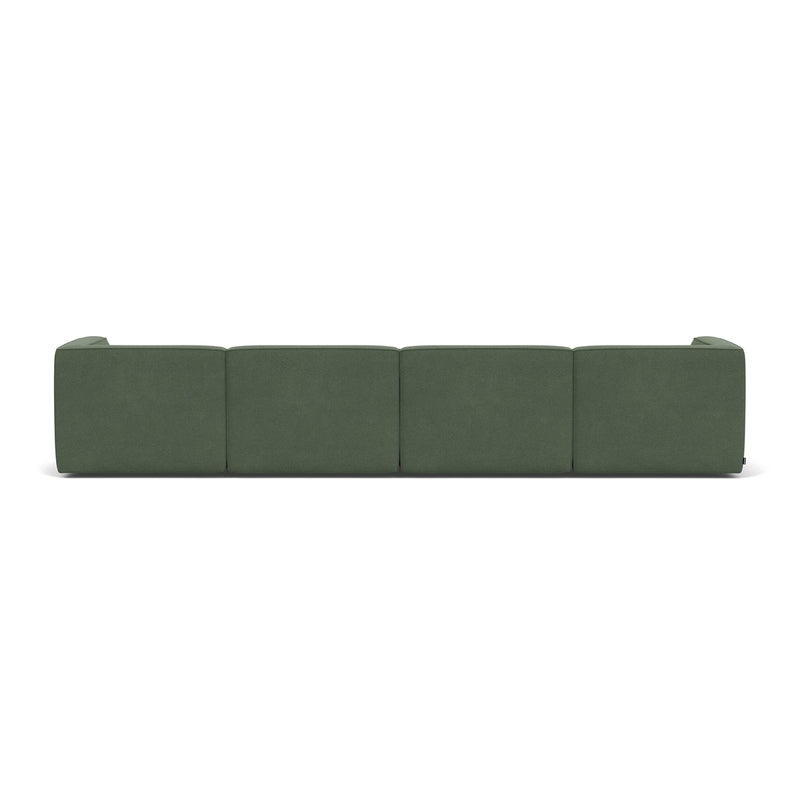 Cura Dark Green Weave