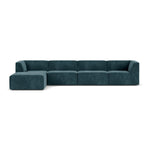 Danny Dust Blue Textured Weave