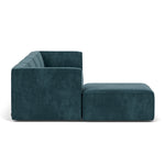 Danny Dust Blue Textured Weave