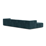 Danny Dust Blue Textured Weave