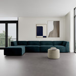 Danny Dust Blue Textured Weave