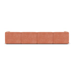Danny Dusty Rose Textured Weave