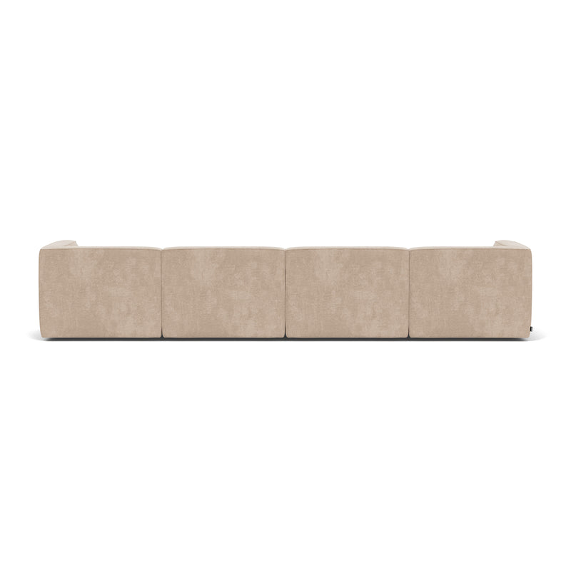 Danny Cream Textured Weave
