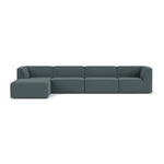 Form Blue Grey Fabric