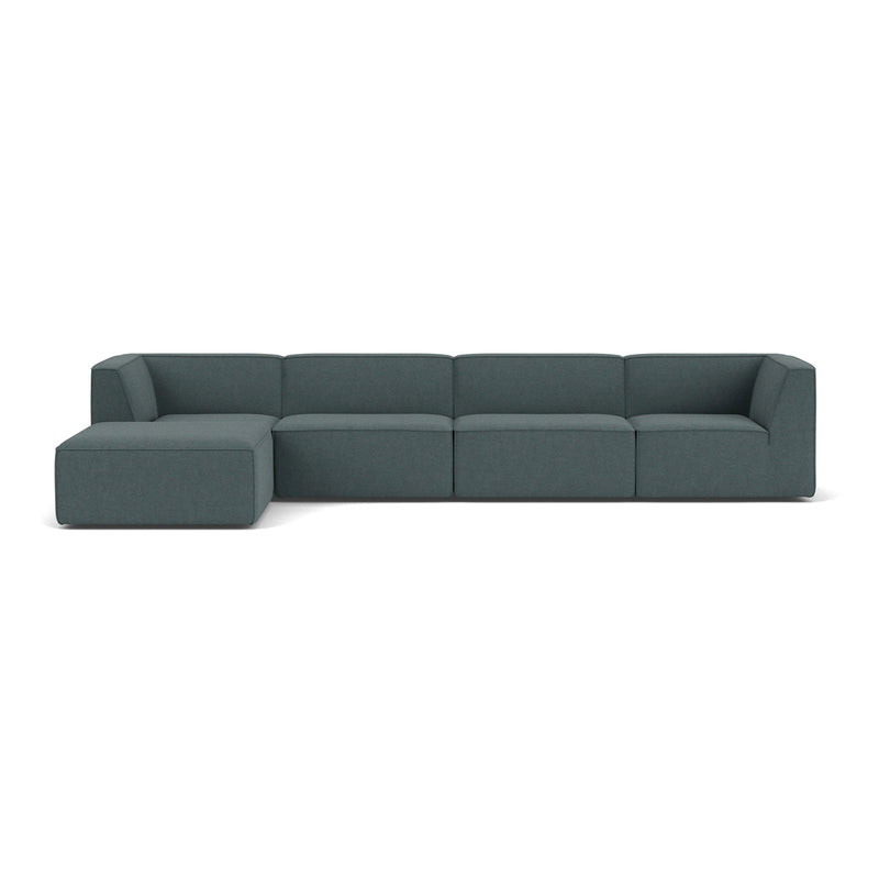 Form Blue Grey Fabric
